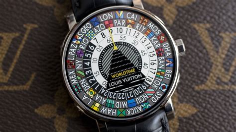 prices of louis vuitton watches|louis vuitton most expensive watch.